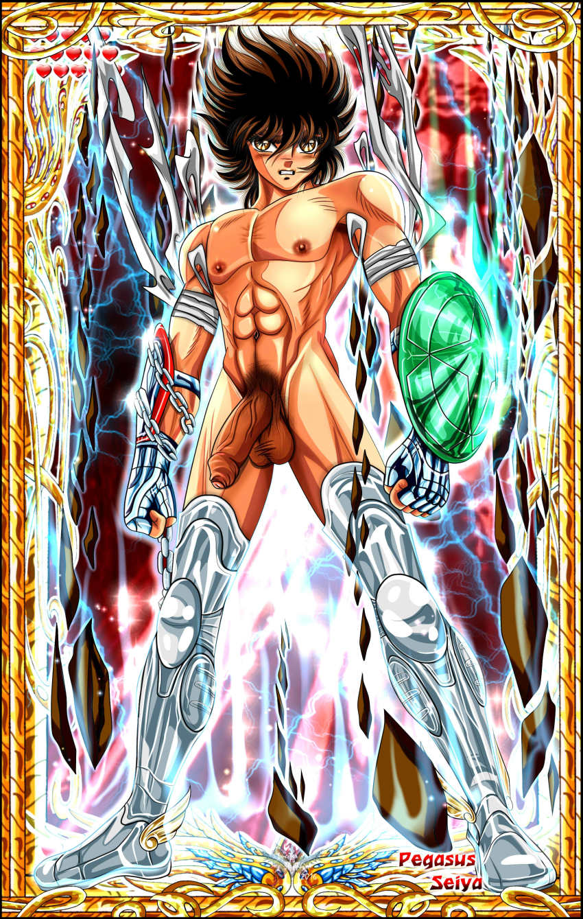Pegasus Seiya (Saint Seiya) Rule 34 Image