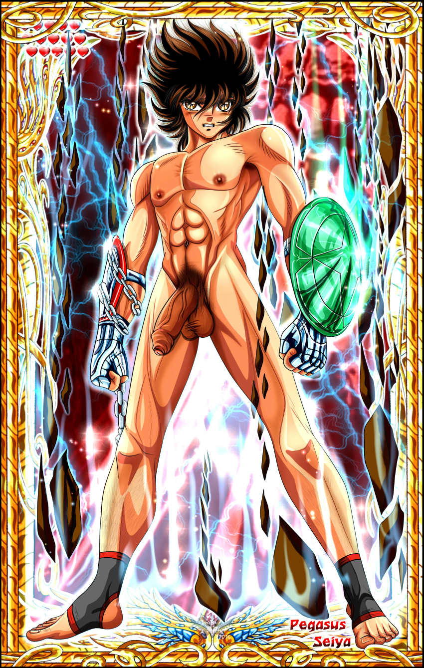 Pegasus Seiya (Saint Seiya) Rule 34 Image