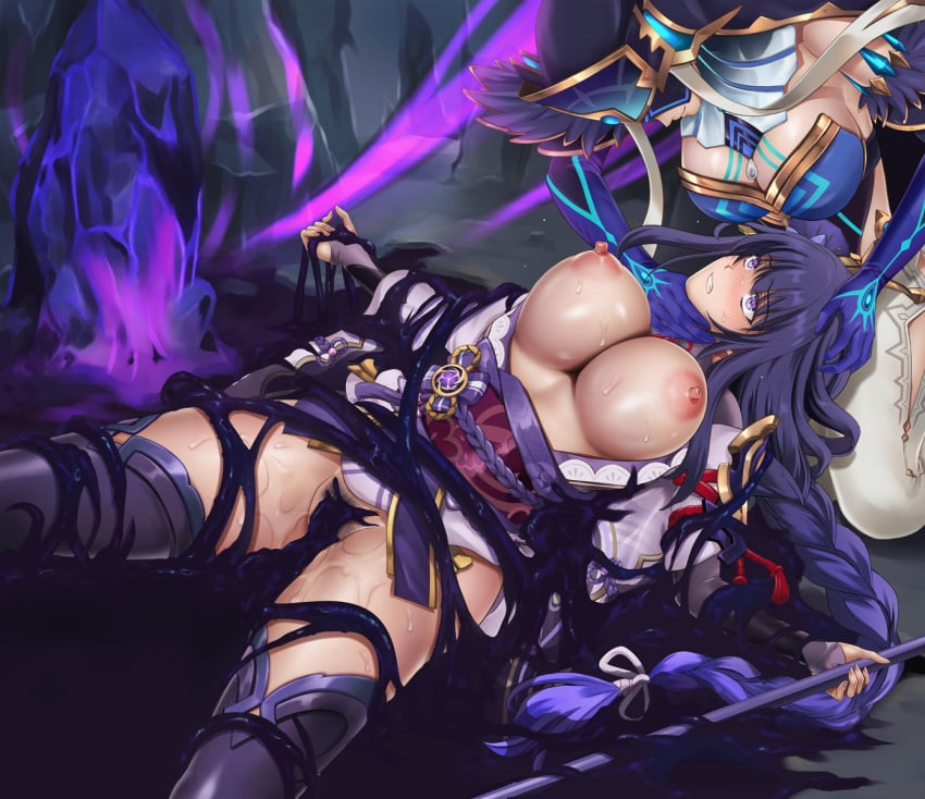 Fatui Mirror Maiden (Genshin Impact) Rule 34 Image