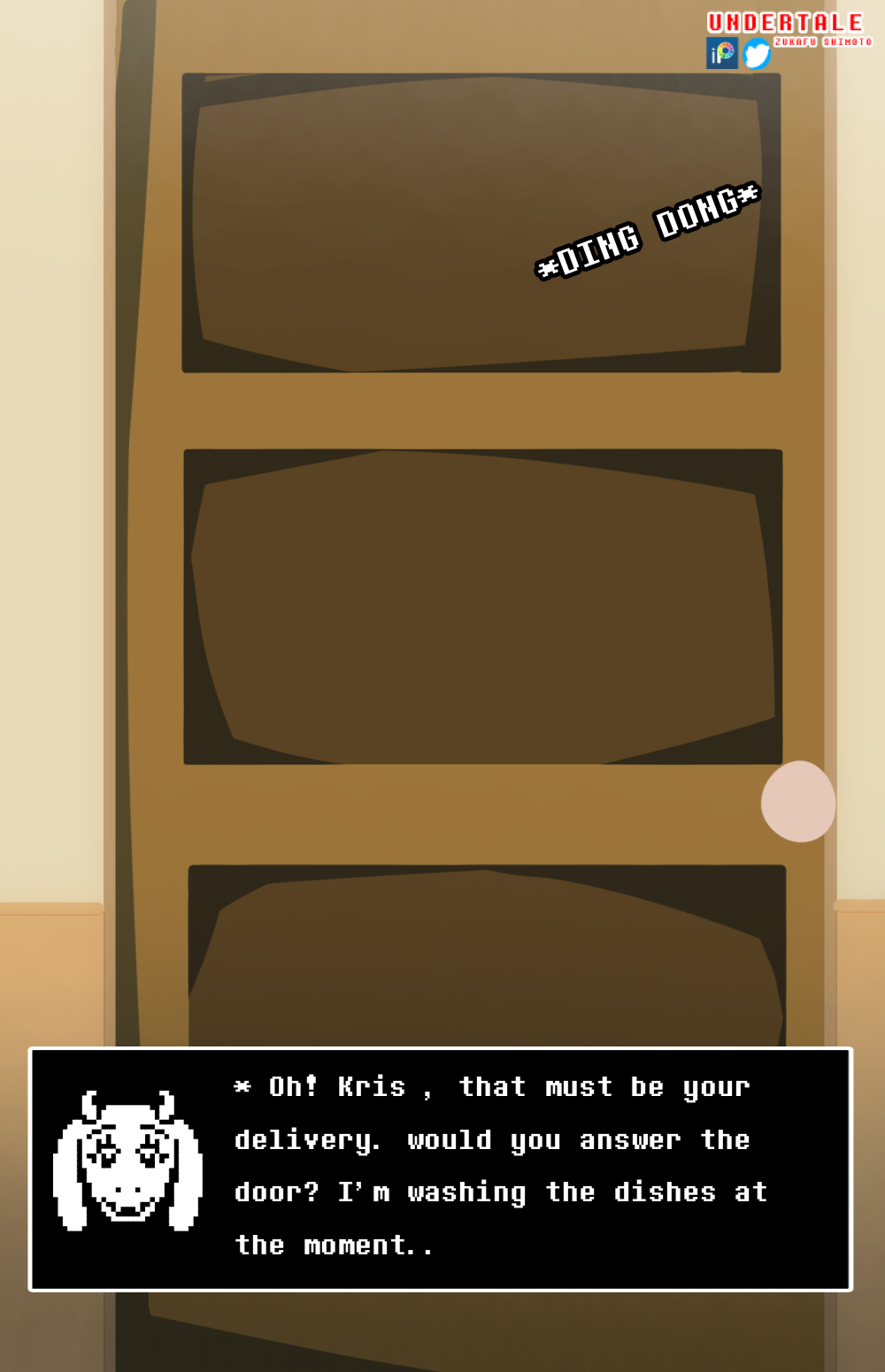 Kris (Deltarune) Rule 34 Image