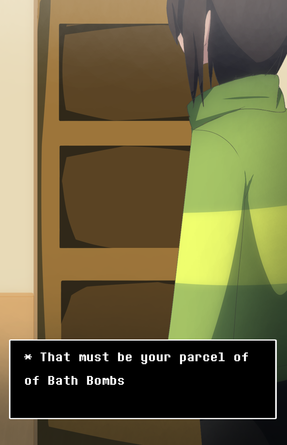 Kris (Deltarune) Rule 34 Image