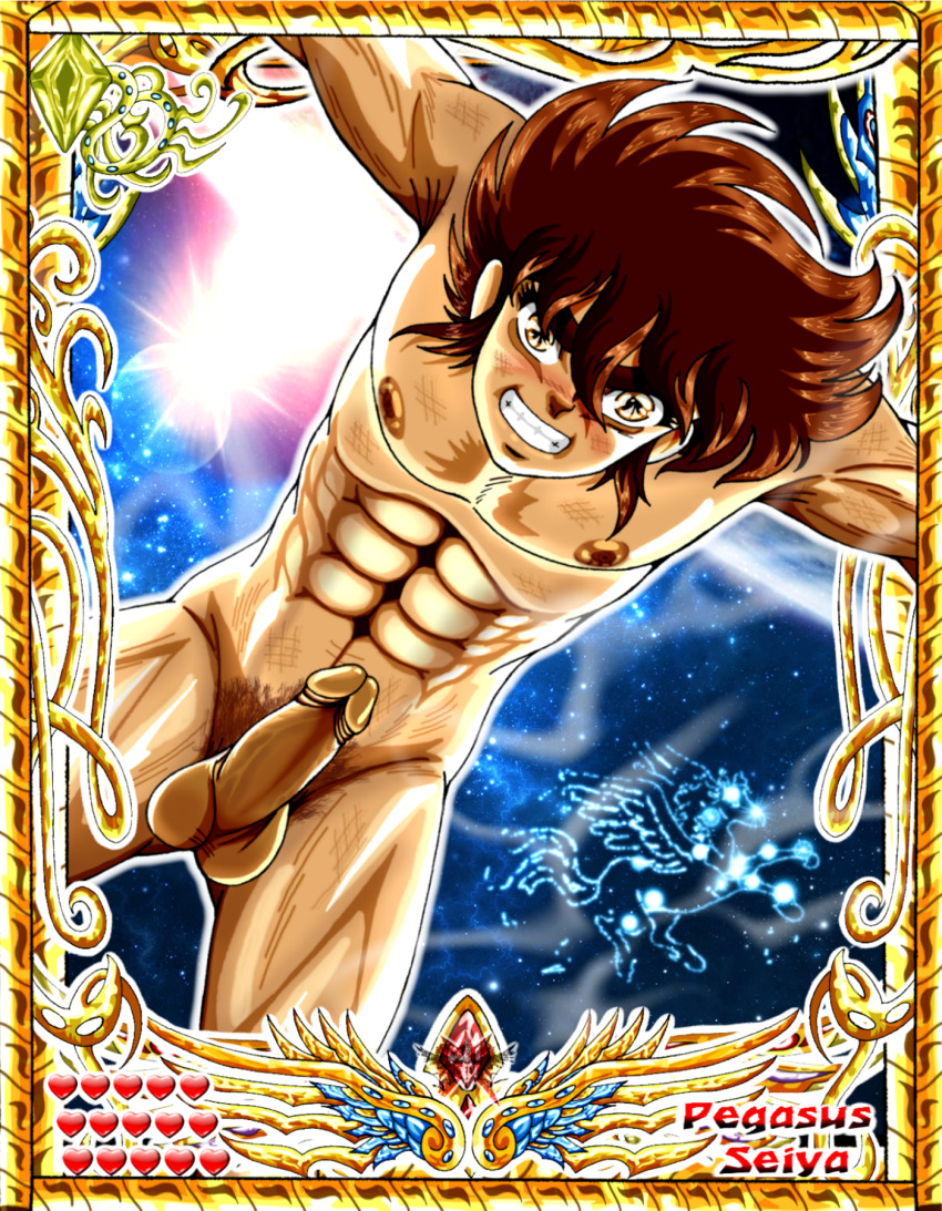 Pegasus Seiya (Saint Seiya) Rule 34 Image