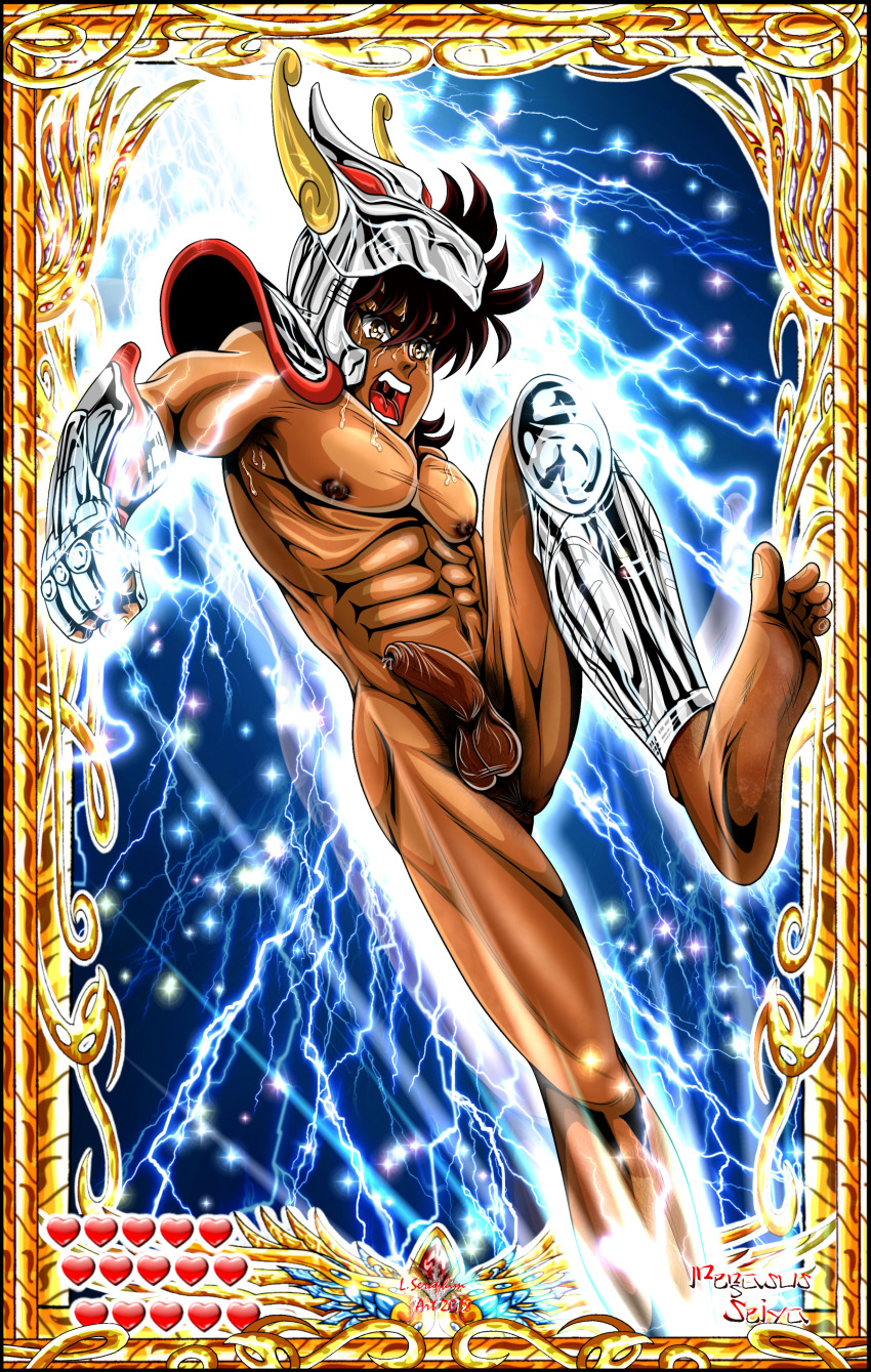 Pegasus Seiya (Saint Seiya) Rule 34 Image