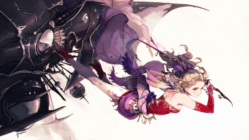 Tina Branford (Final Fantasy) Rule 34 Image