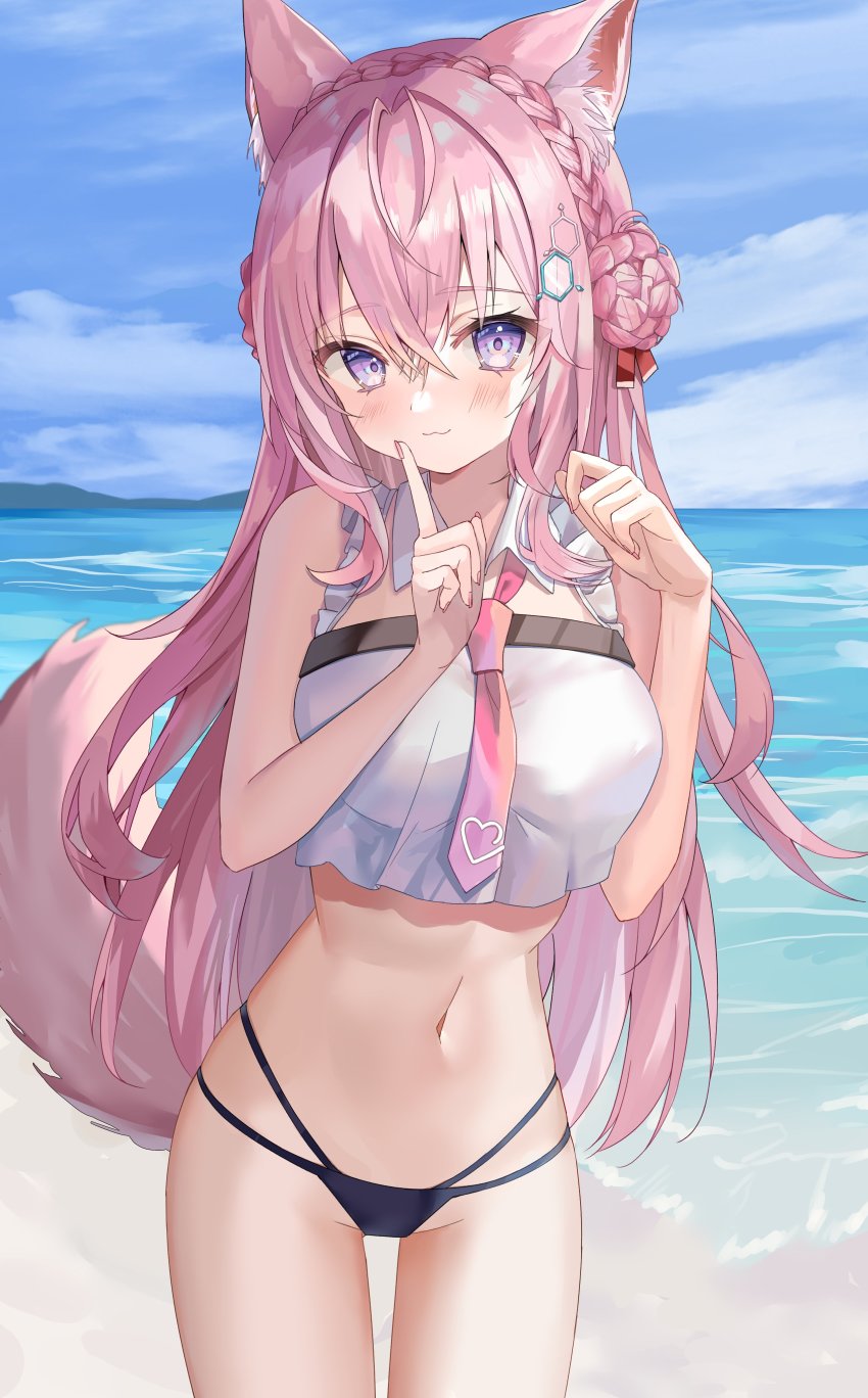 Hakui Koyori (Hololive) Rule 34 Image
