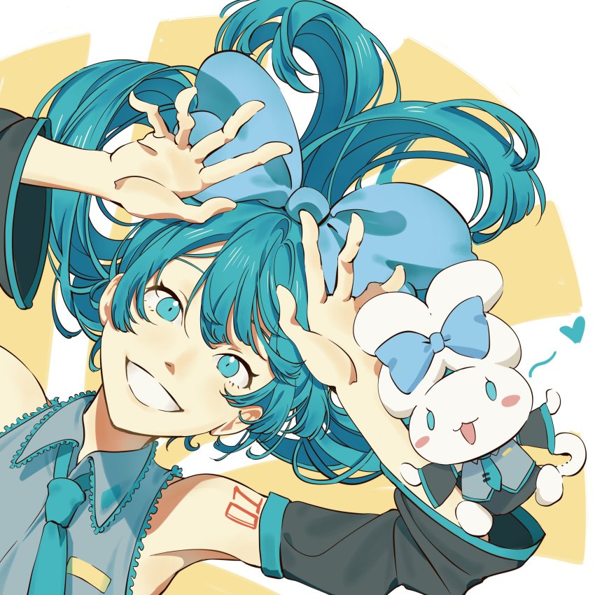 Hatsune Miku (Sanrio) Rule 34 Image