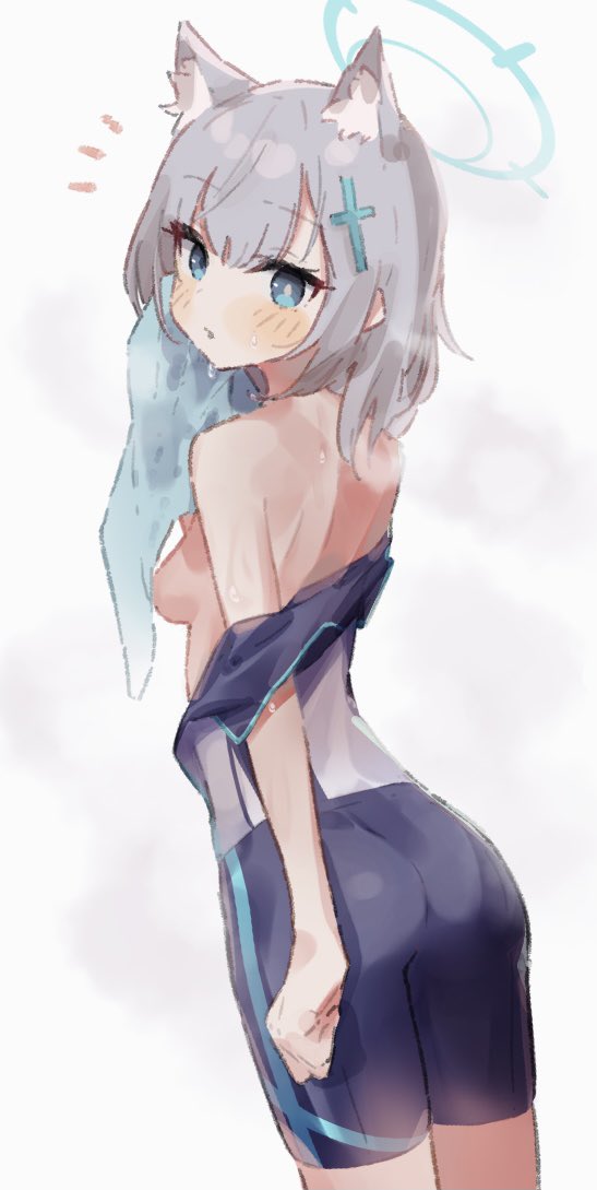 Shiroko (Blue Archive) Rule 34 Image