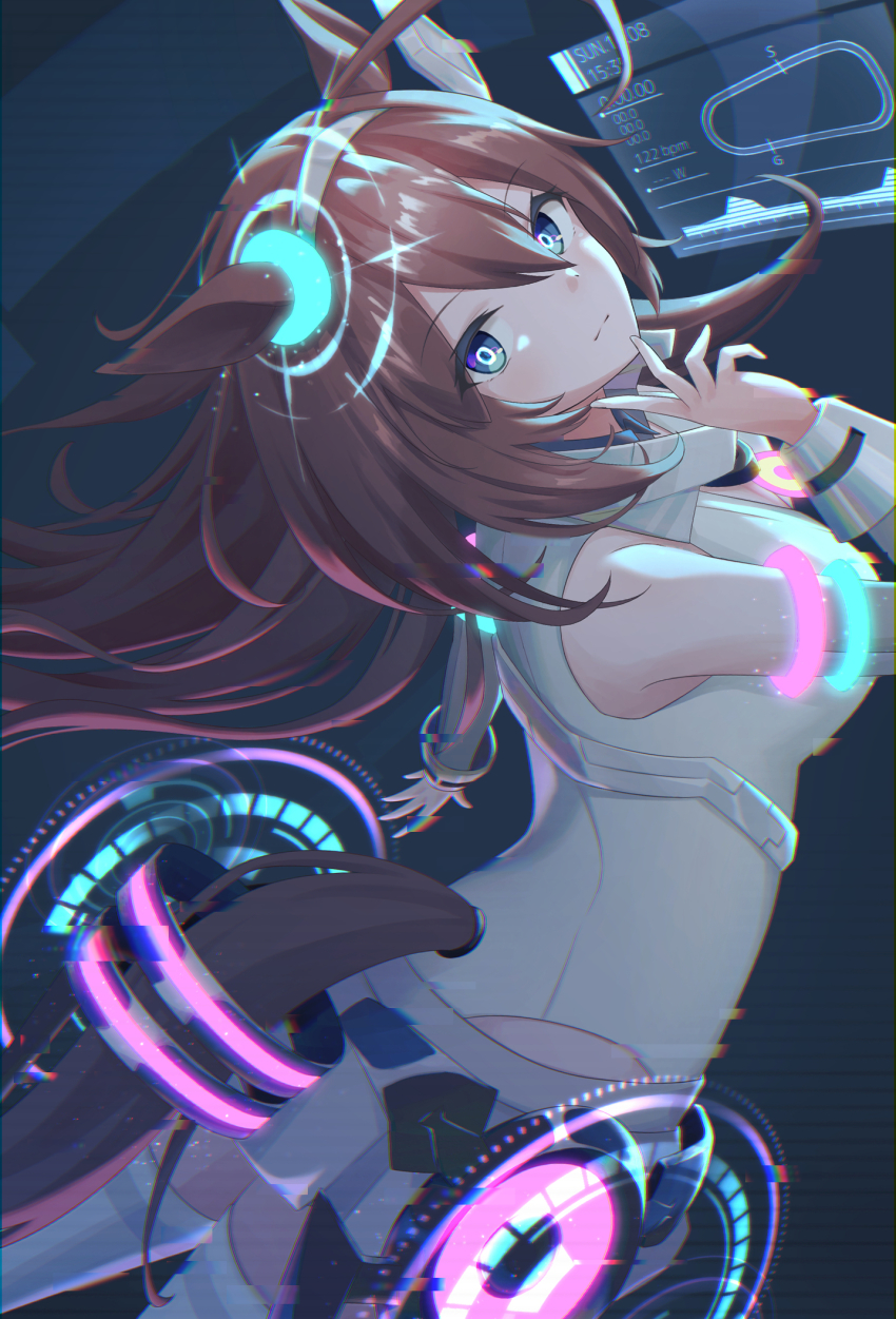 Mihono Bourbon (Umamusume) Rule 34 Image