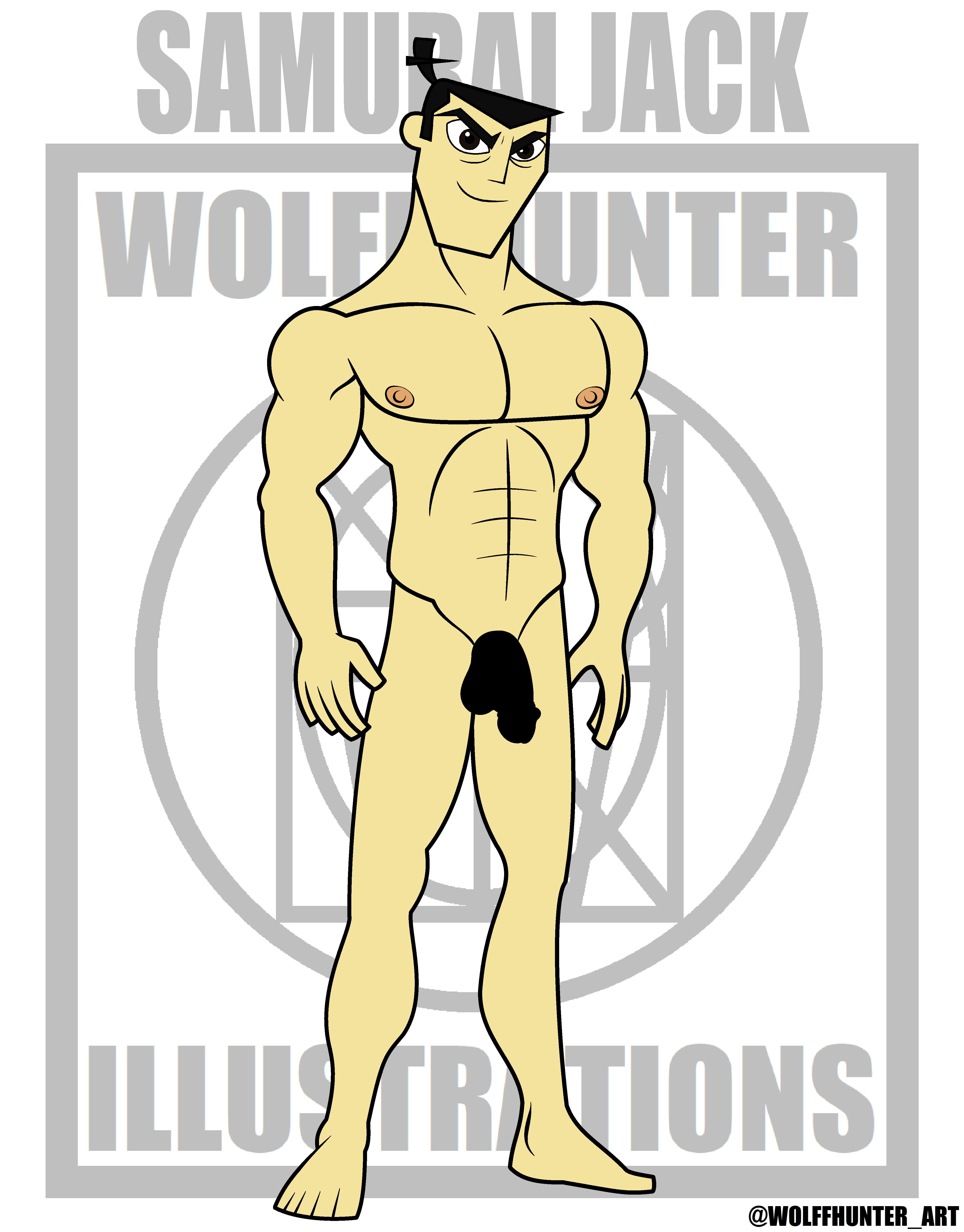 Samurai Jack (Character) Rule 34 Image
