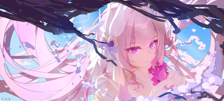 Elysia (Herrscher Of Human: Ego) (Honkai Impact) Rule 34 Image
