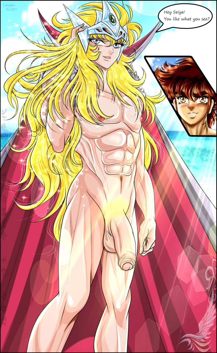 Saint Seiya Rule 34 Image