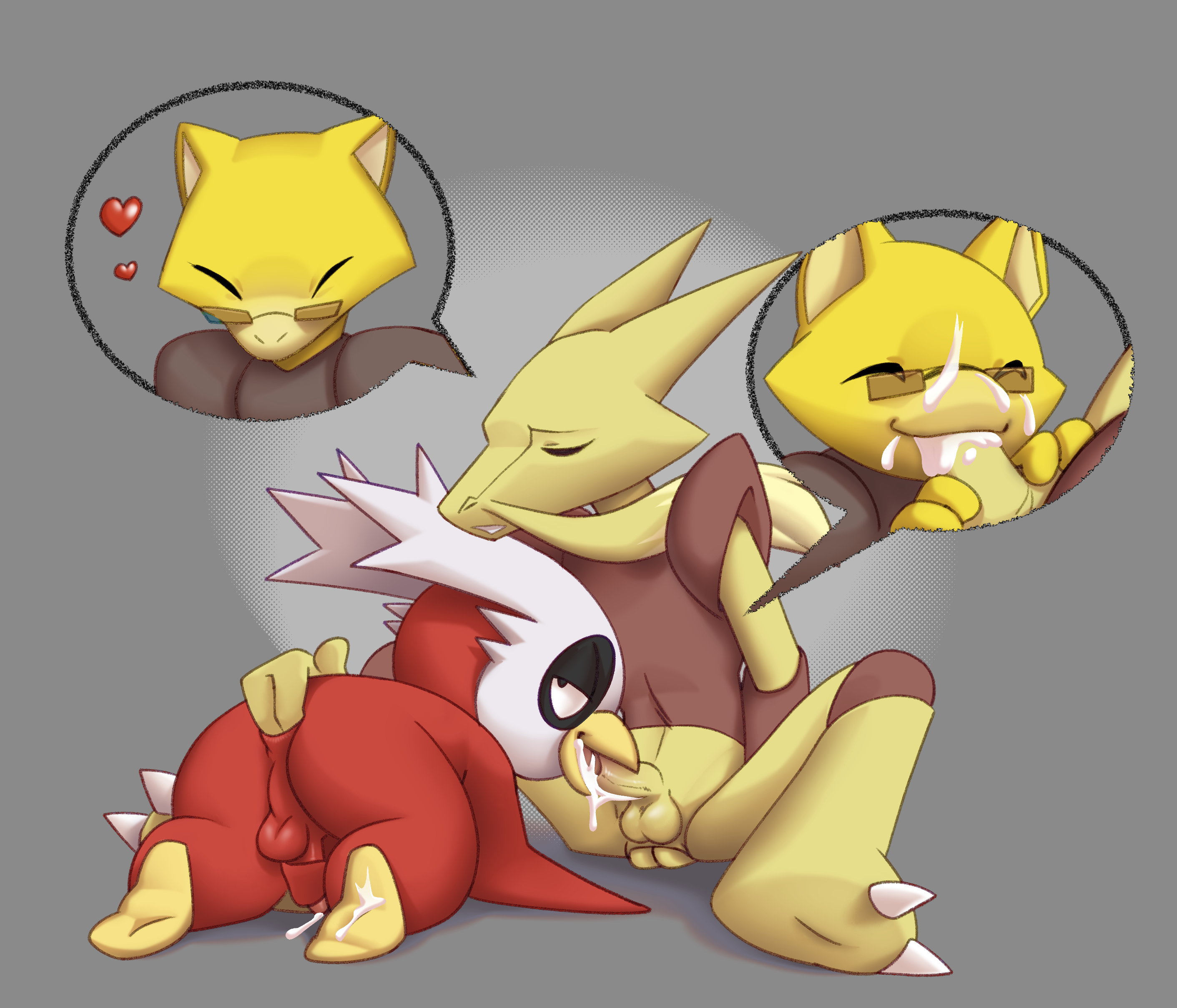 Alakazam (Nintendo) Rule 34 Image
