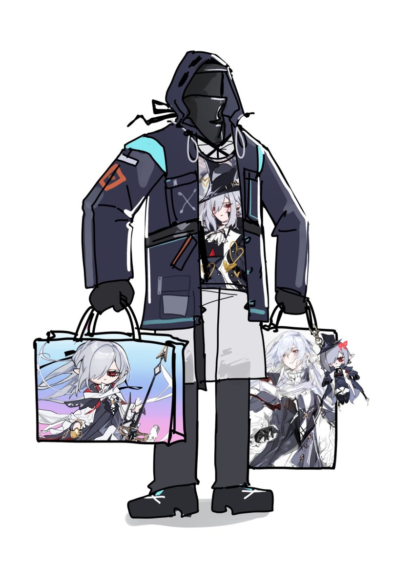 Doctor (Arknights) Rule 34 Image