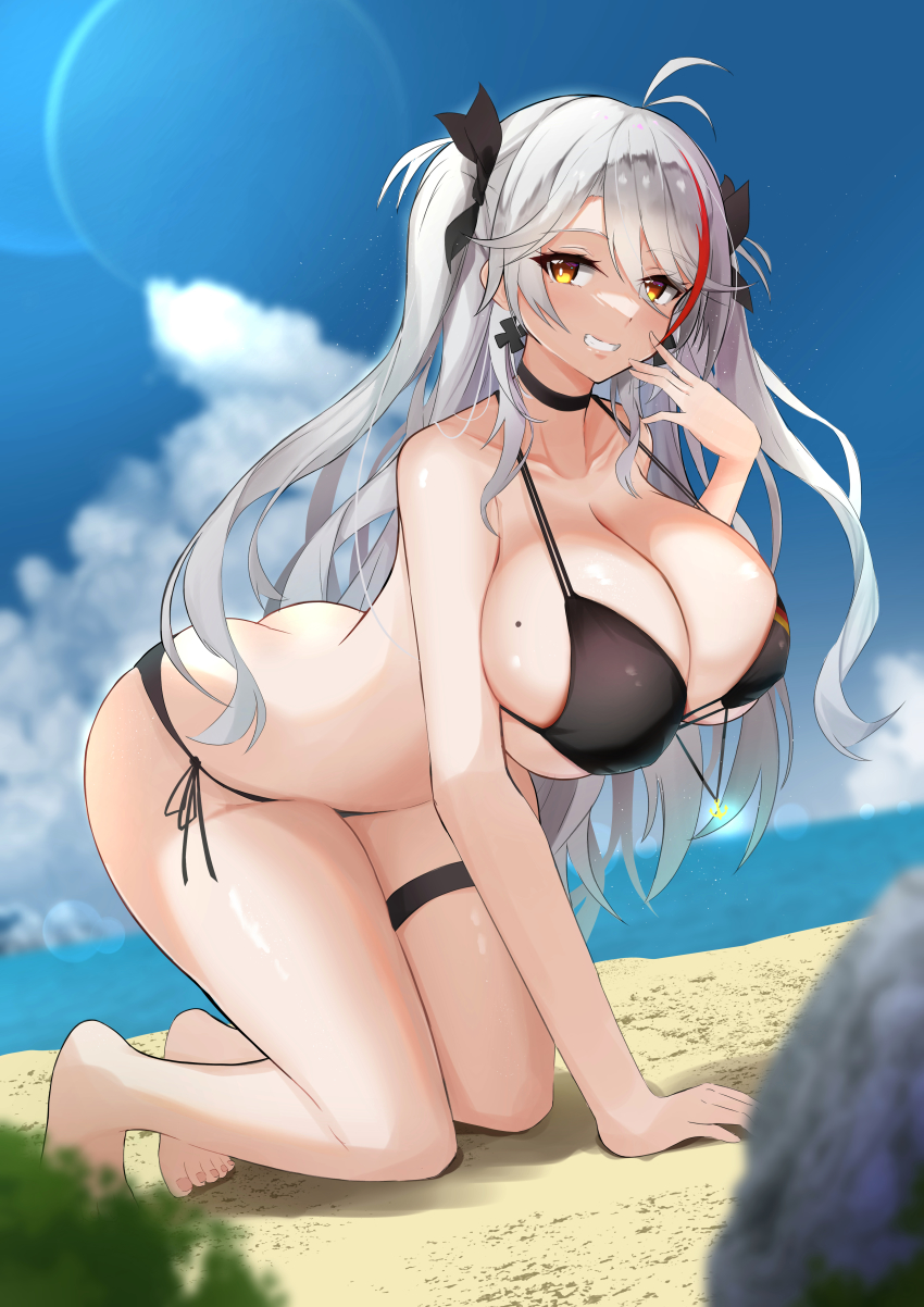 Prinz Eugen (Azur Lane) Rule 34 Image