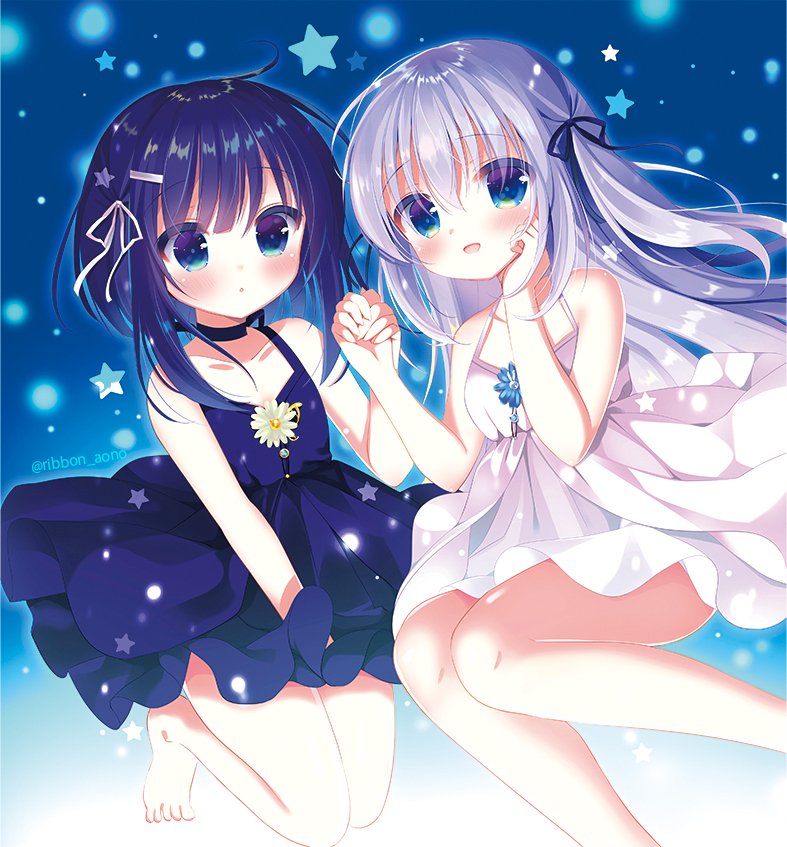 Kafuu Chino (Gochuumon Wa Usagi Desu Ka?) Rule 34 Image