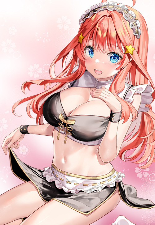 Nakano Itsuki (Go-Toubun No Hanayome) Rule 34 Image