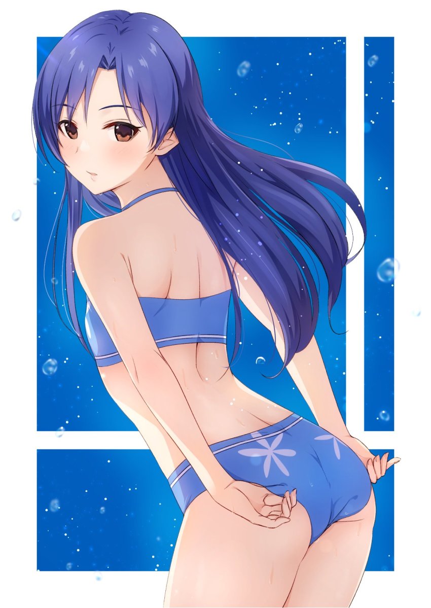 Kisaragi Chihaya (Idolmaster) Rule 34 Image