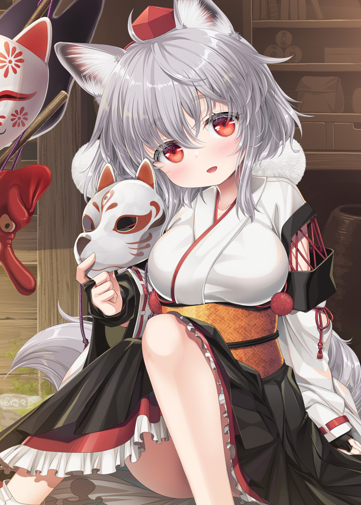 Inubashiri Momiji (Touhou) Rule 34 Image