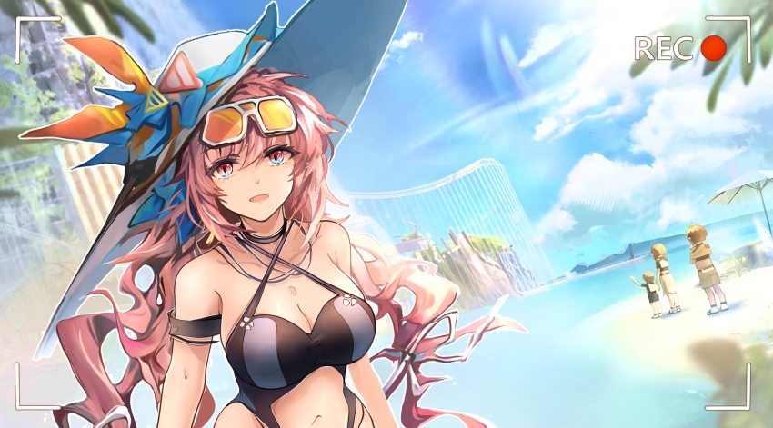 U-Official (Arknights) Rule 34 Image