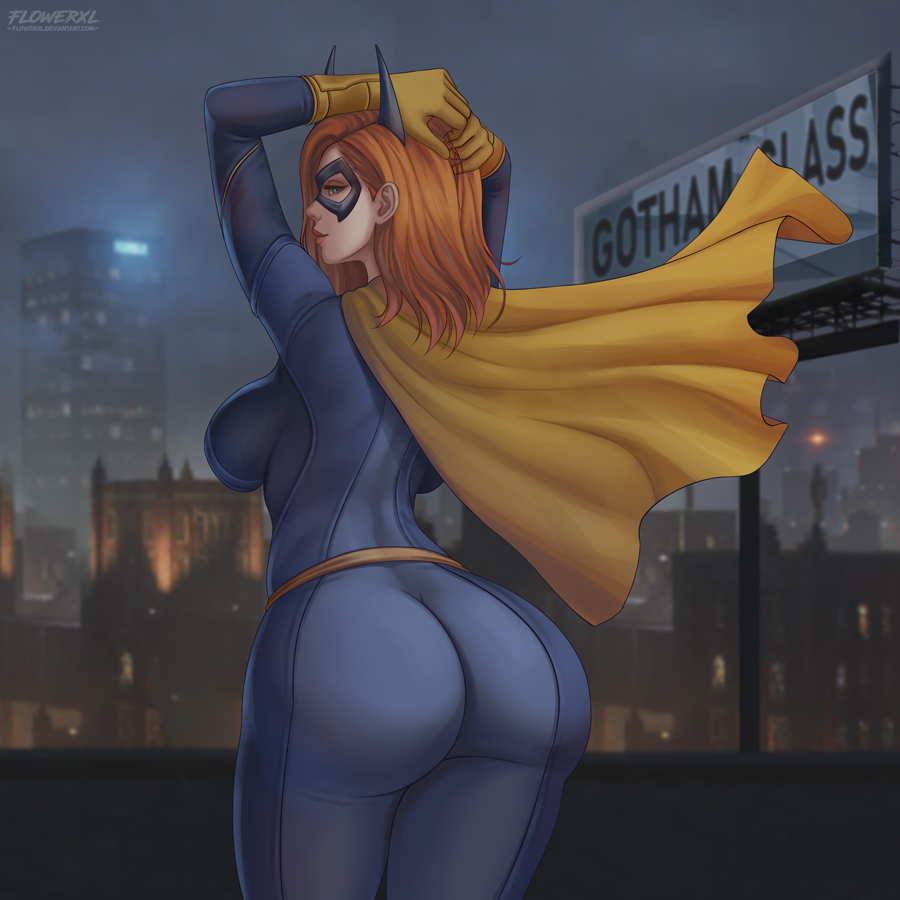 Barbara Gordon (Batman (Series)) Rule 34 Image