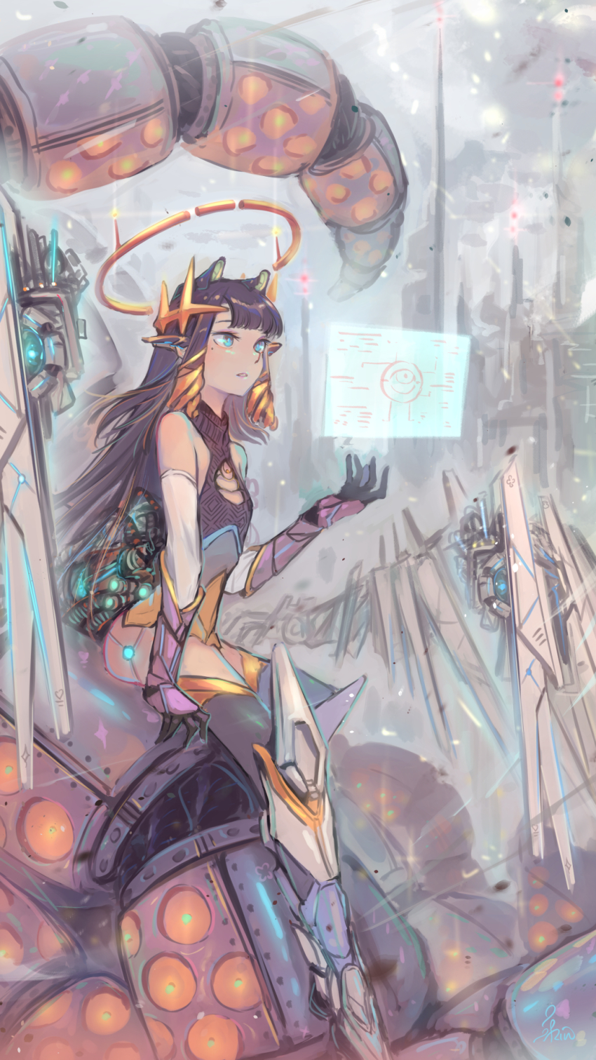 Ninomae Ina'Nis (Hololive) Rule 34 Image