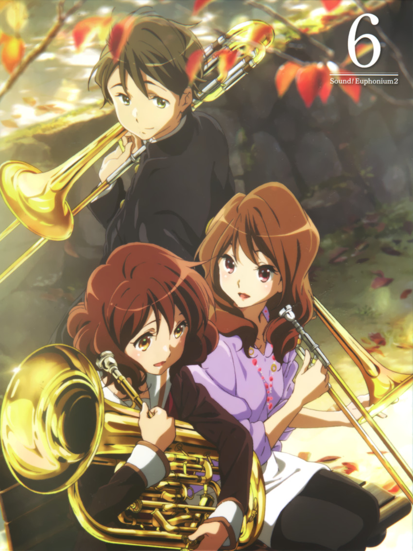Oumae Kumiko (Hibike! Euphonium) Rule 34 Image