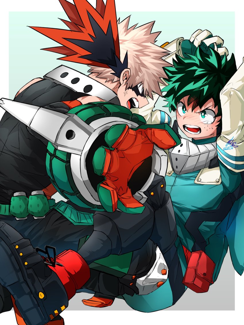 Bakugou Katsuki (Boku No Hero Academia) Rule 34 Image