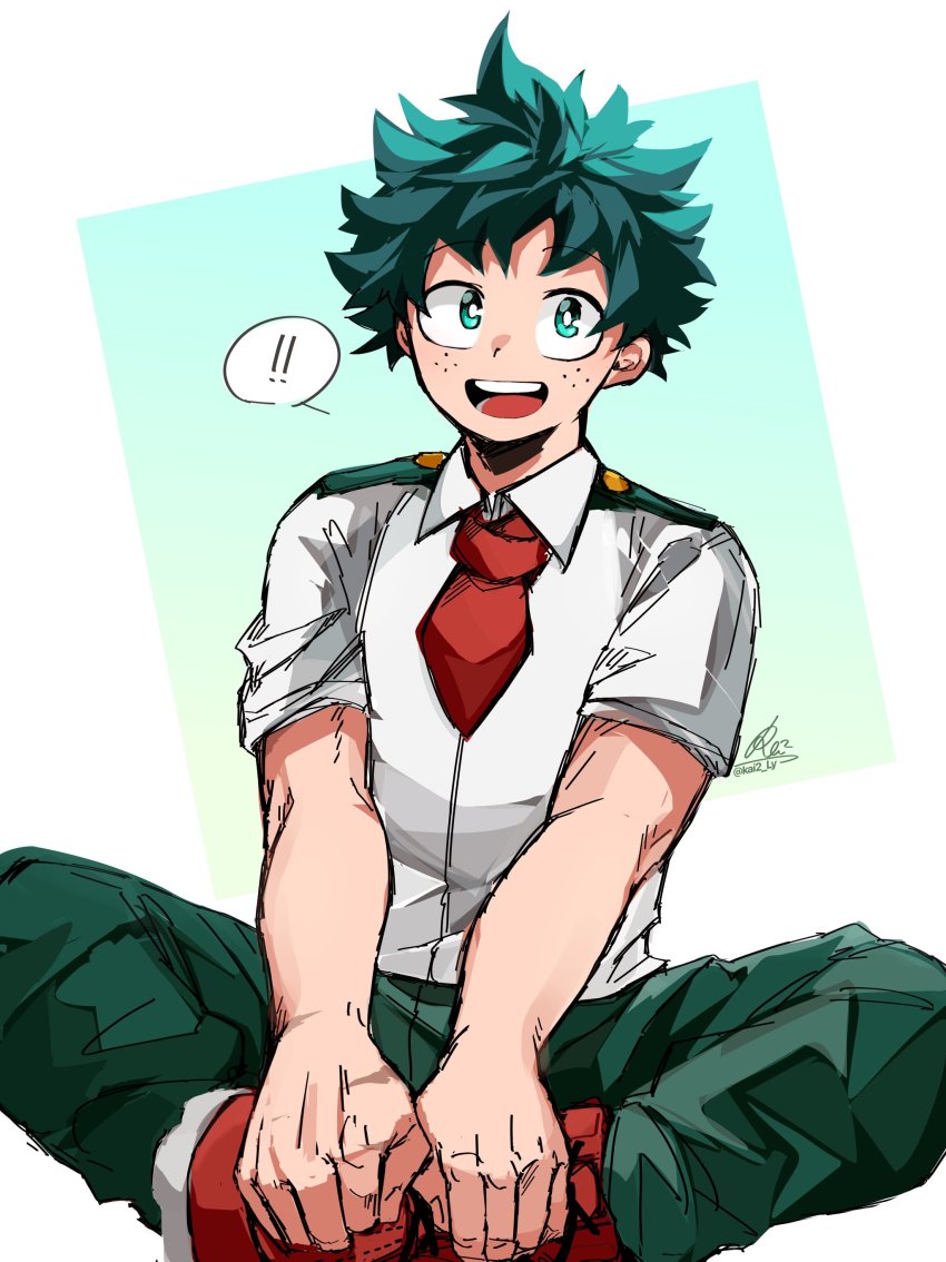 Midoriya Izuku (Boku No Hero Academia) Rule 34 Image