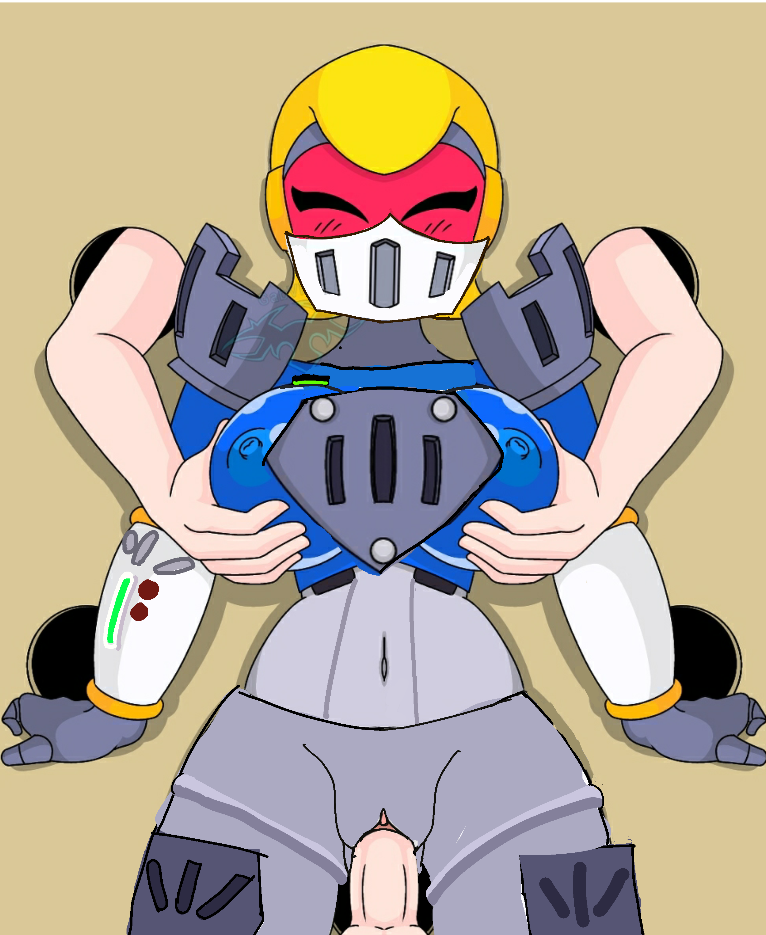 Surge (Brawl Stars) Rule 34 Image