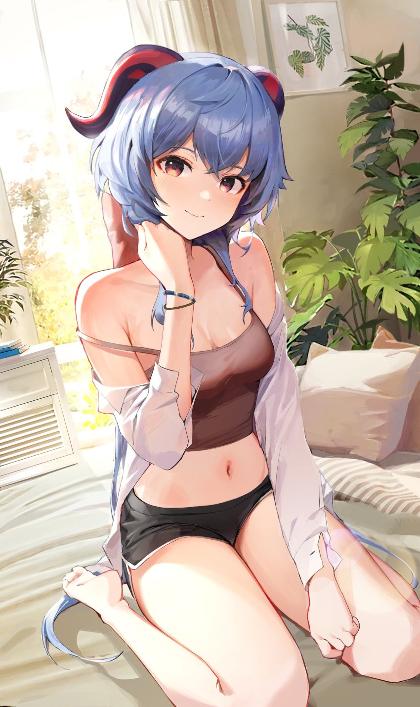 Ganyu (Genshin Impact) Rule 34 Image
