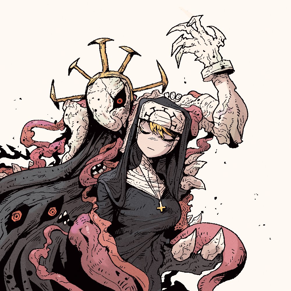 Double (Skullgirls) Rule 34 Image