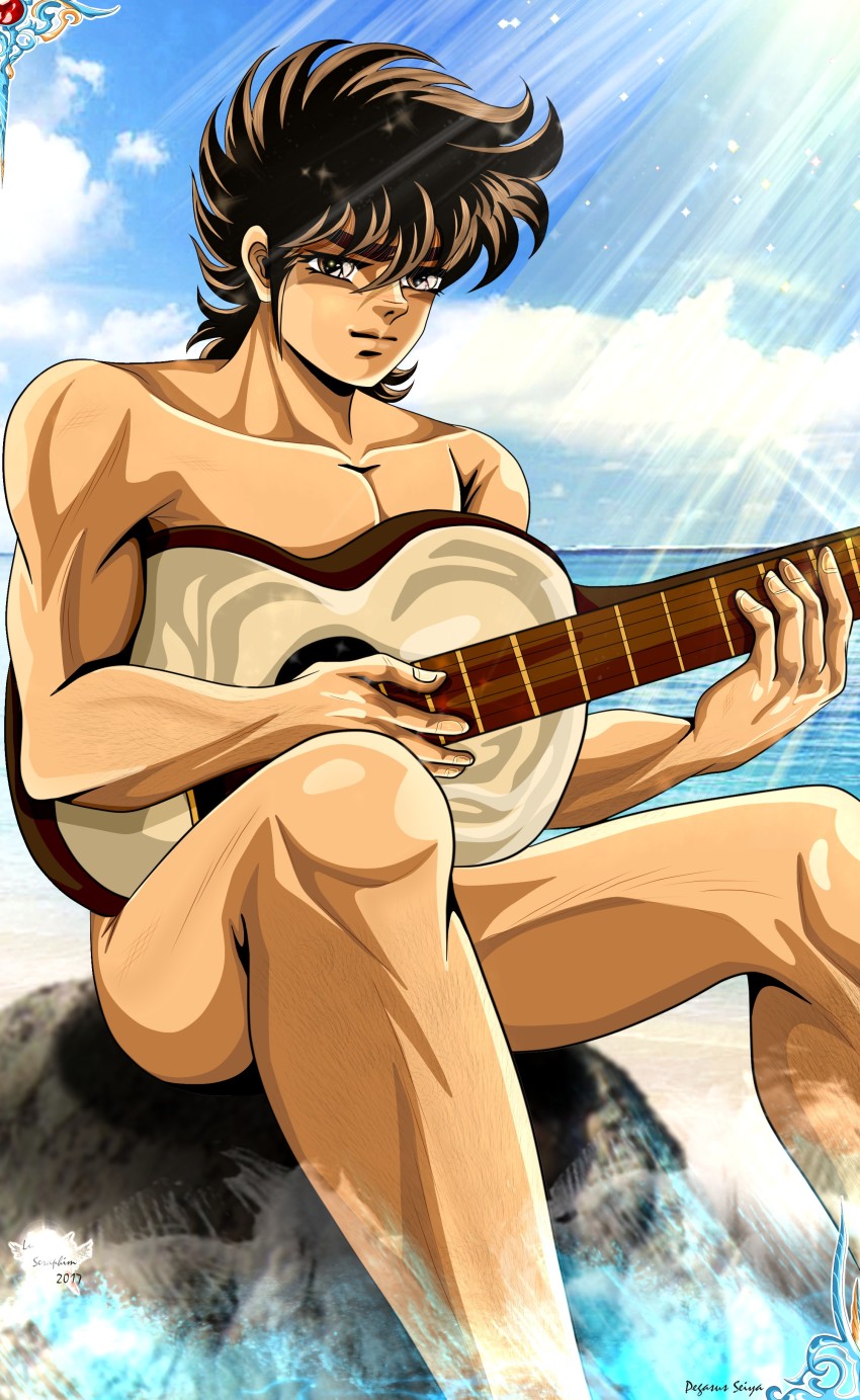 Pegasus Seiya (Saint Seiya) Rule 34 Image