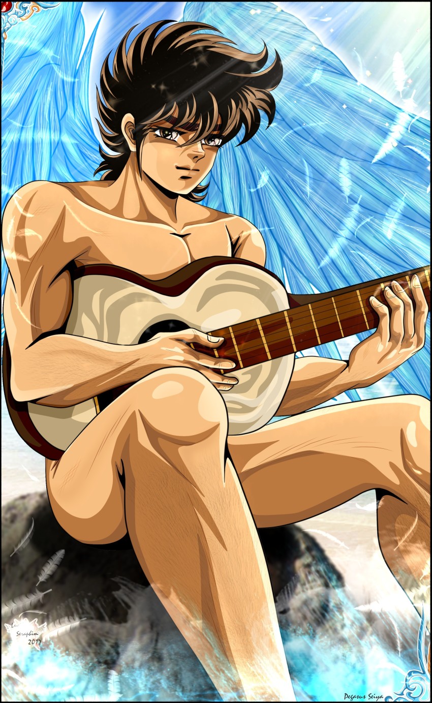 Pegasus Seiya (Saint Seiya) Rule 34 Image