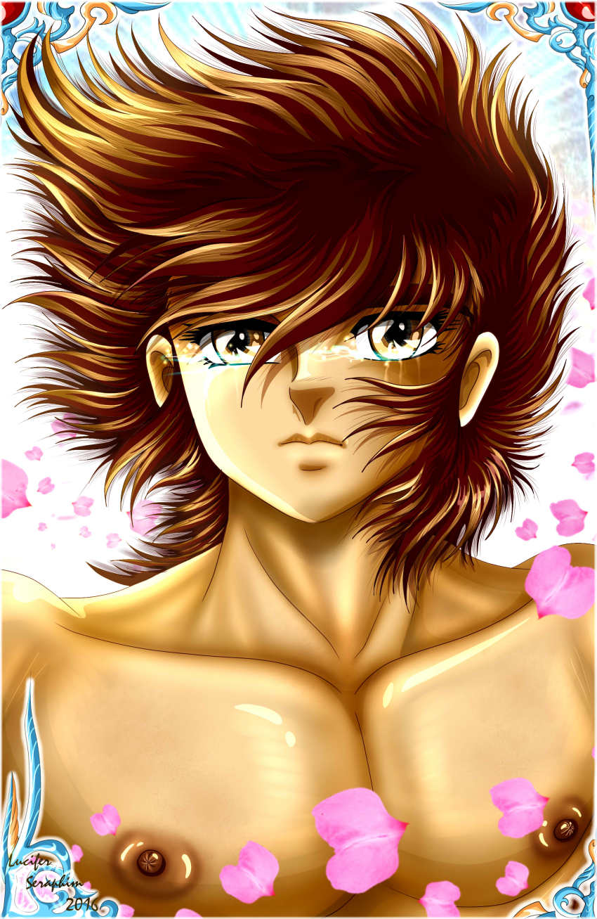 Pegasus Seiya (Saint Seiya) Rule 34 Image