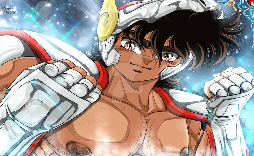Pegasus Seiya (Saint Seiya) Rule 34 Image