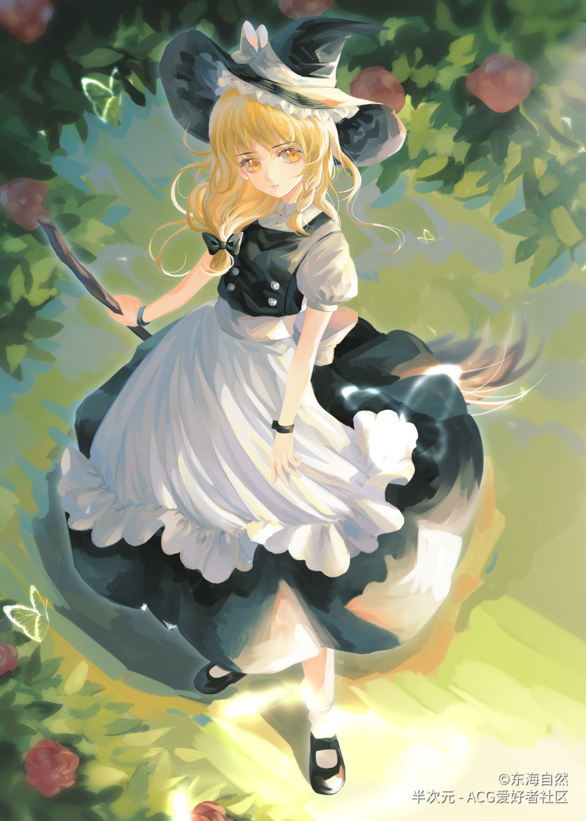 Kirisame Marisa (Touhou) Rule 34 Image