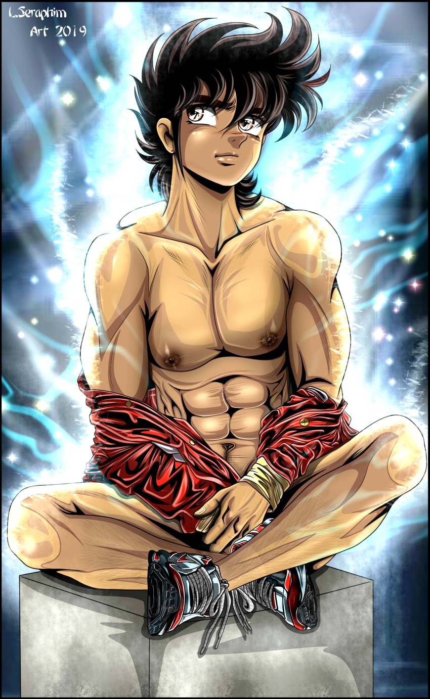 Pegasus Seiya (Saint Seiya) Rule 34 Image
