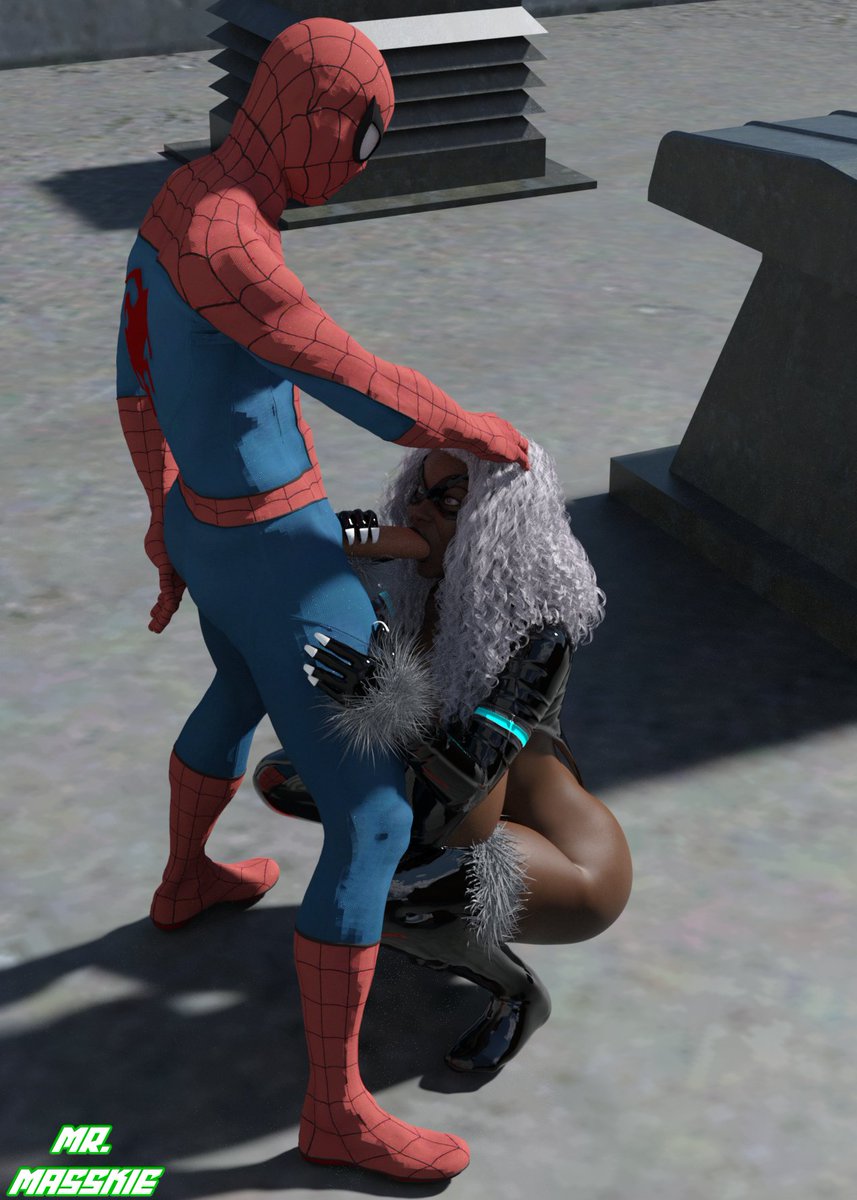 Black Cat (Marvel) Rule 34 Image