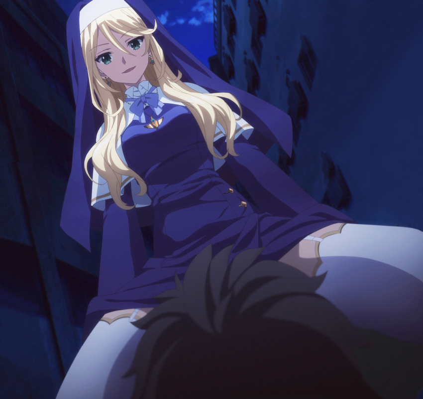 Sharon Holygrail (Engage Kiss) Rule 34 Image