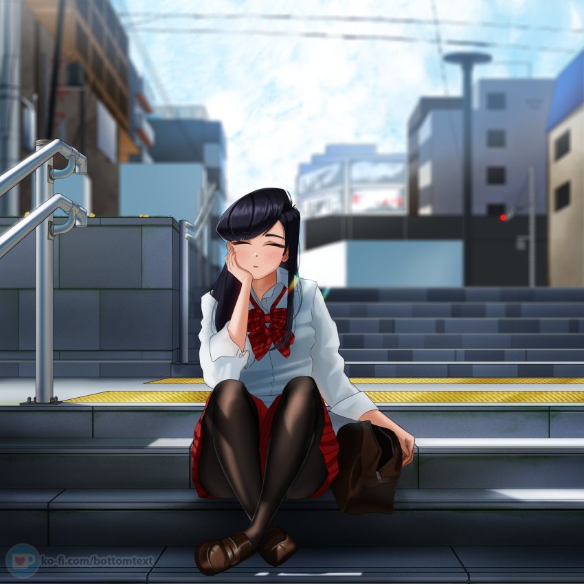 Komi Shouko (Komi-San Wa Komyushou Desu) Rule 34 Image