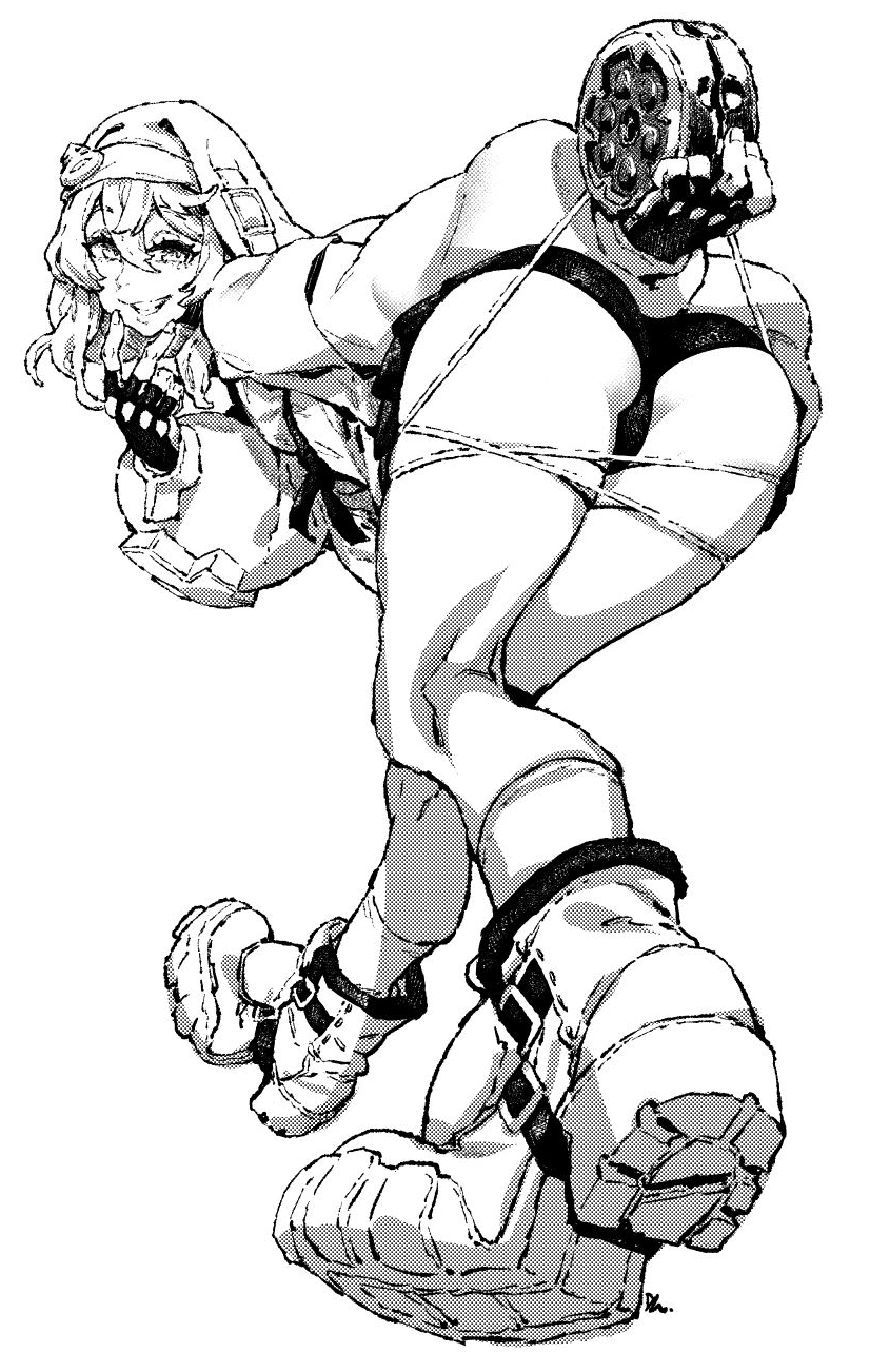 Bridget (Guilty Gear) Rule 34 Image