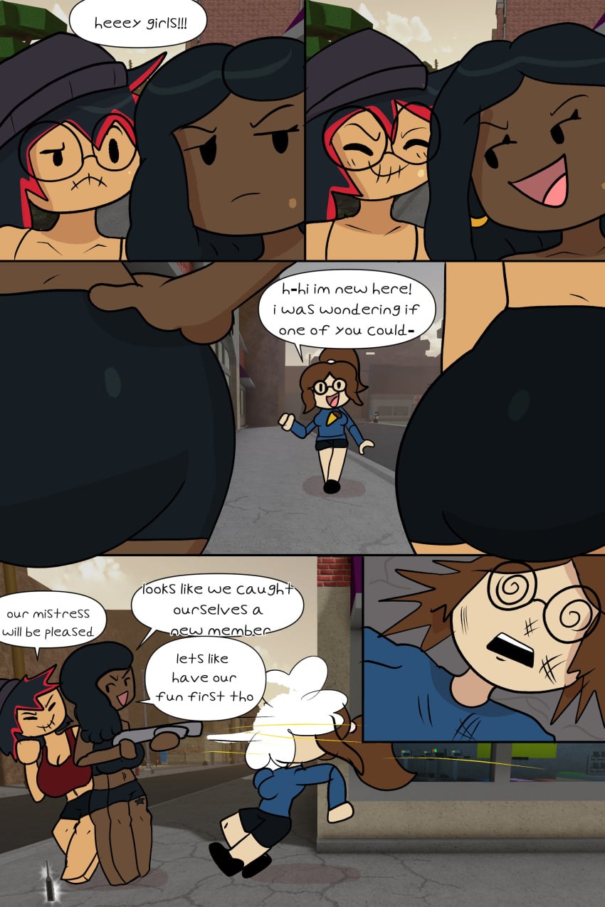 Robloxian (Da Hood) Rule 34 Image