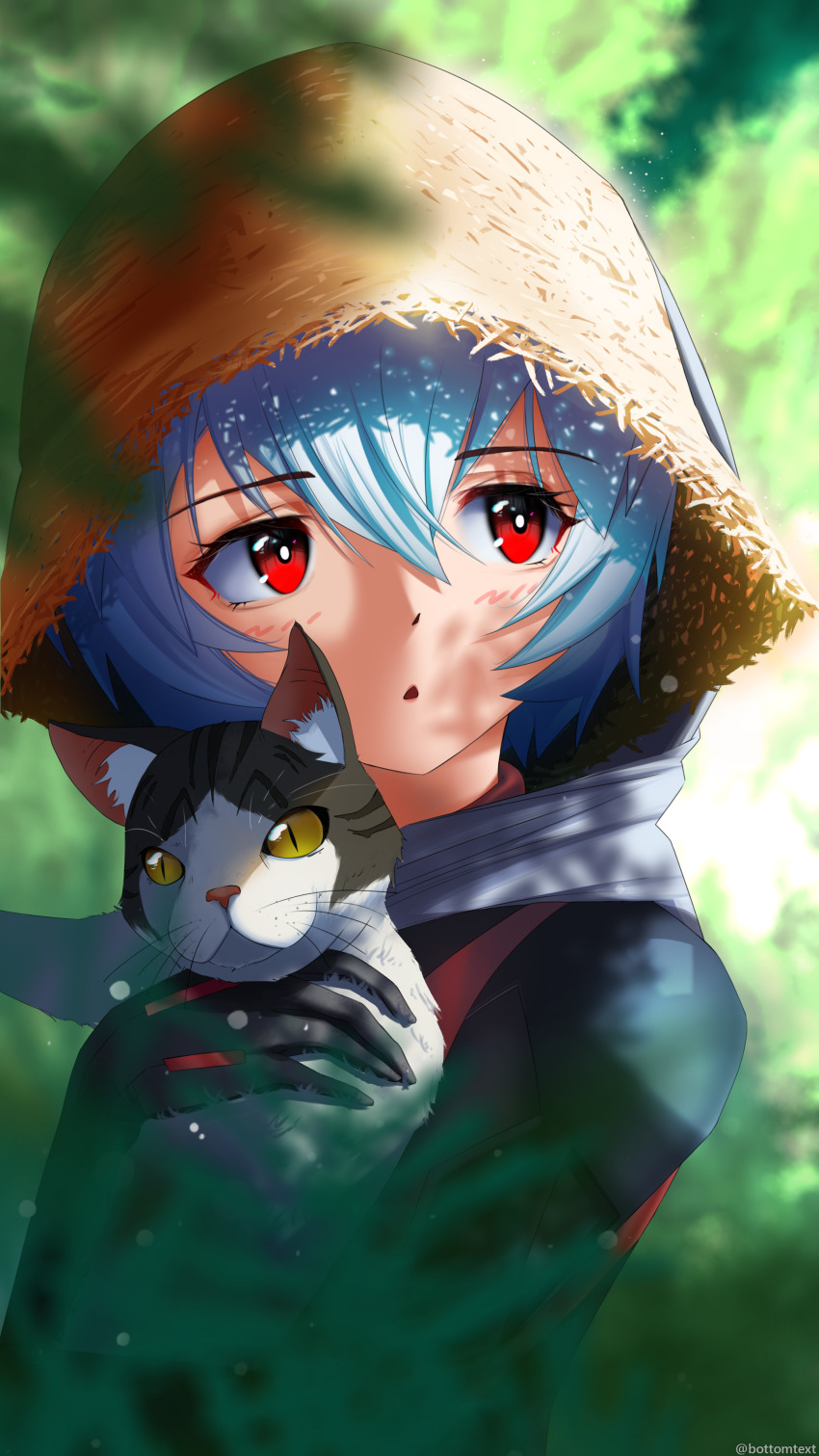 Ayanami Rei (Neon Genesis Evangelion) Rule 34 Image