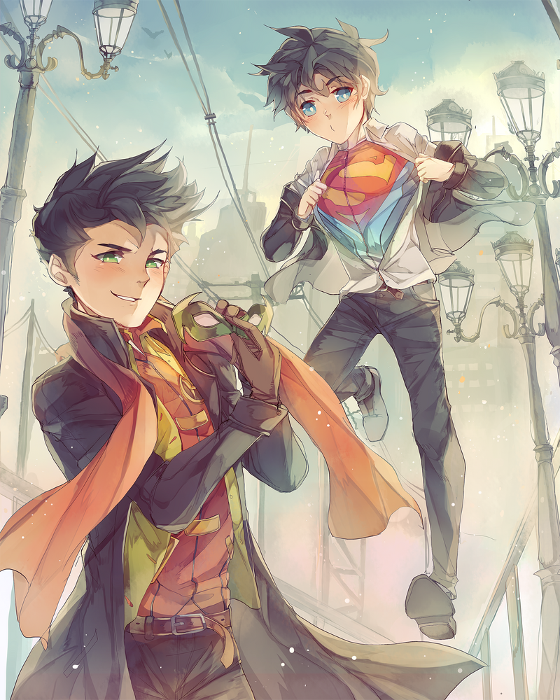 Damian Wayne (Dc Comics) Rule 34 Image