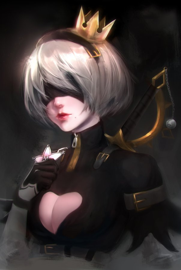 2b (Nier:Automata) Rule 34 Image