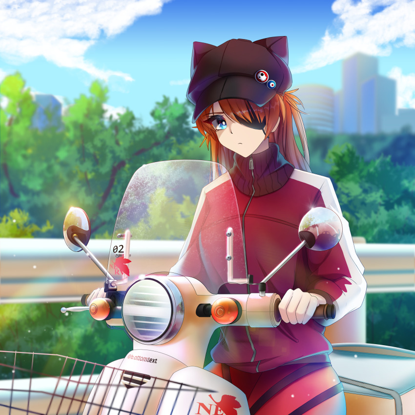 Souryuu Asuka Langley (Neon Genesis Evangelion) Rule 34 Image