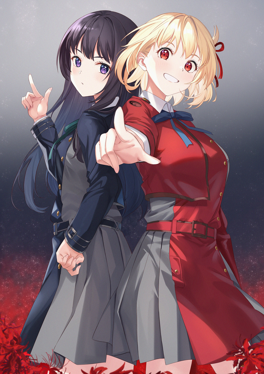 Inoue Takina (Lycoris Recoil) Rule 34 Image