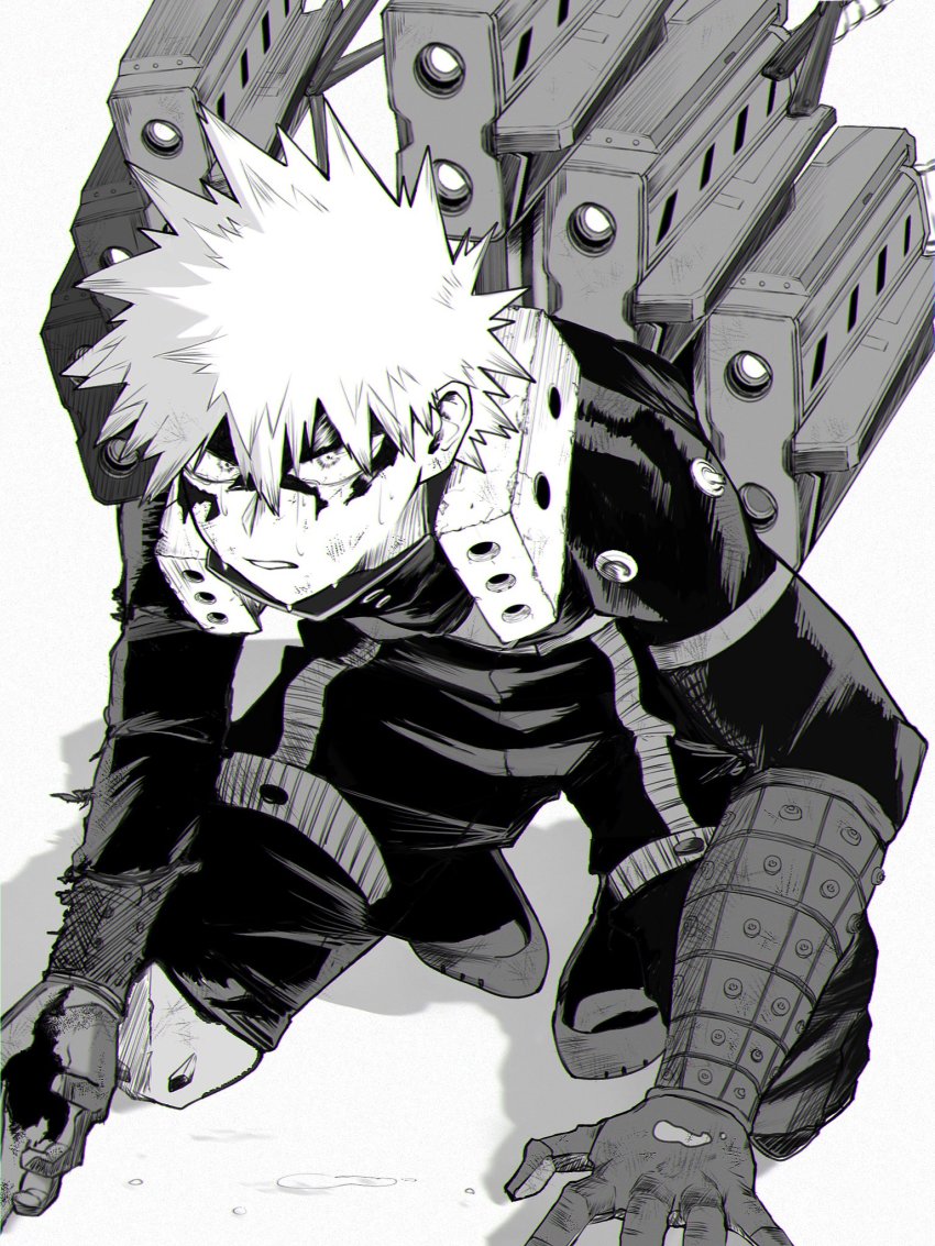 Bakugou Katsuki (Boku No Hero Academia) Rule 34 Image