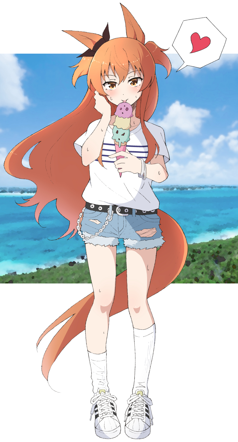 Mayano Top Gun (Umamusume) Rule 34 Image