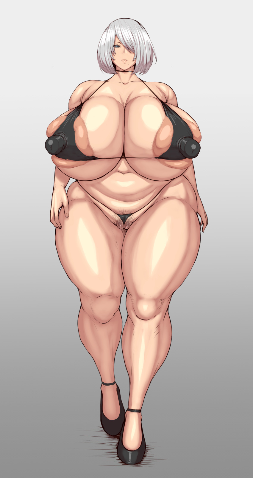 Yorha 2b (Nier) Rule 34 Image